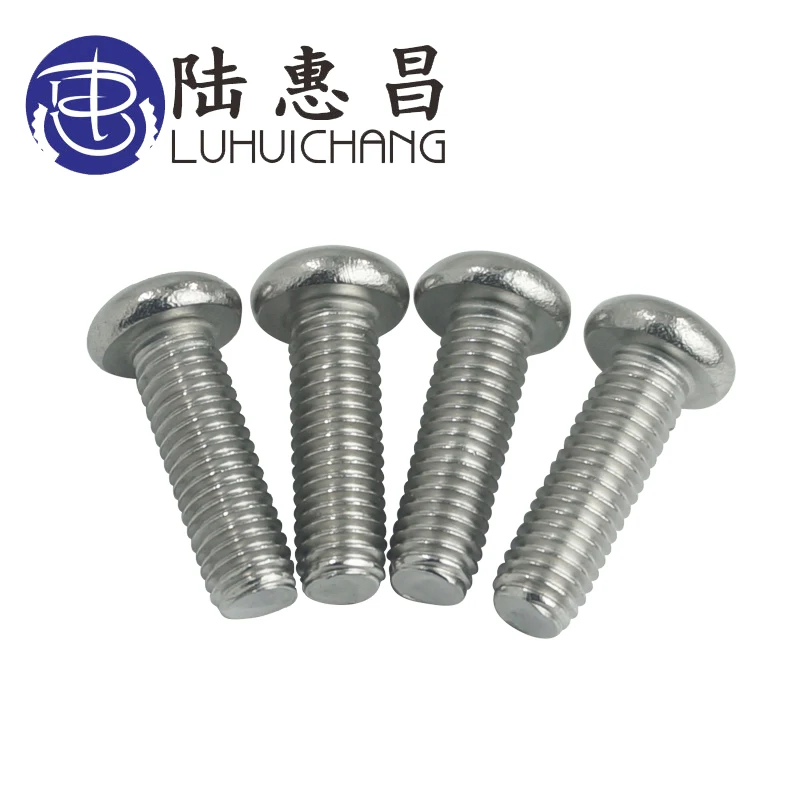 Luchang M4 M5 M6 M8 винт из нержавеющей стали Phillips с перекрестной головкой для ноутбука винт оборудование для крепления болтов инструменты прокладка микро винт