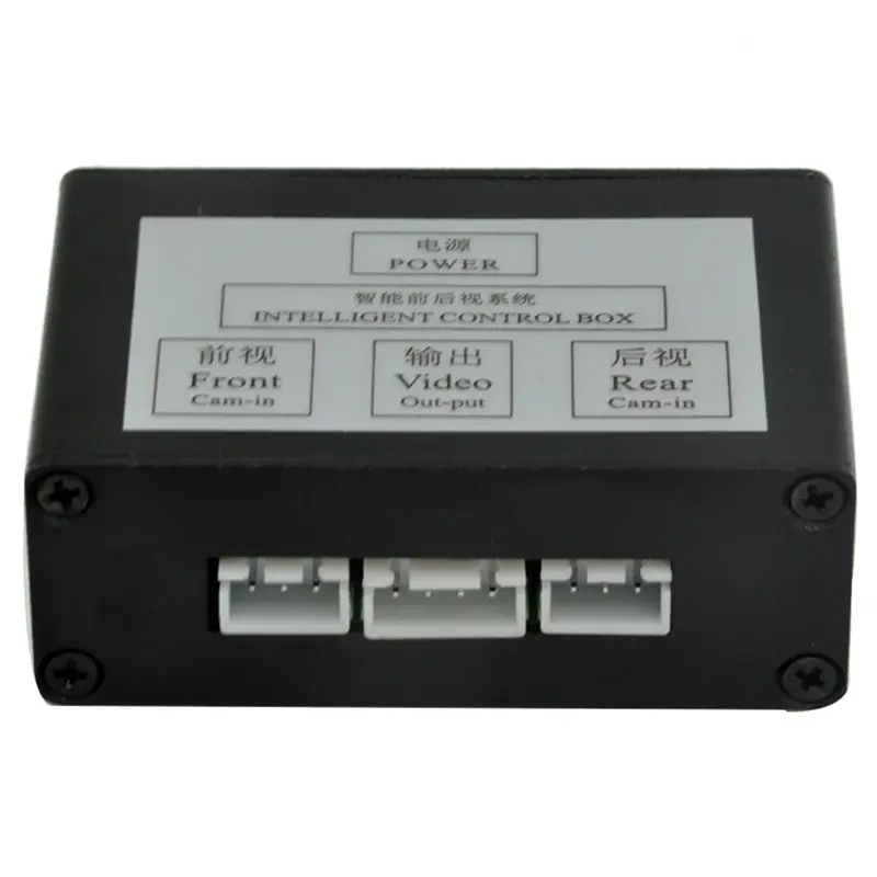 Автомобильная парковочная камера видео канальный конвертер Авто переключатель
