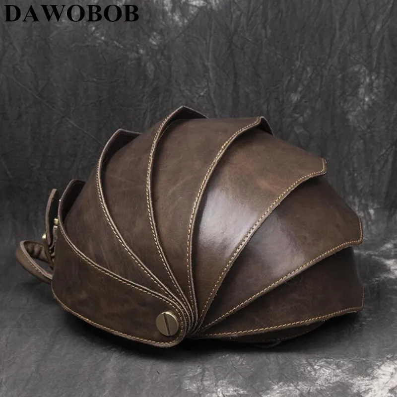 

Fashion Cowhide Genuine Leather Women Backpacks Beetle School Backpack For Women Teenage Girls Mochilas Feminina Small Bags