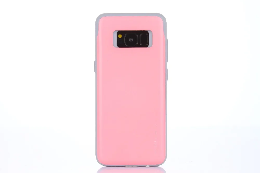 Mercury GOOSPERY Sky Slide слот для карт Бампер анти-шок чехол для samsung Galaxy S6 S7 Edge S8 S9 Plus Note 4 5 8