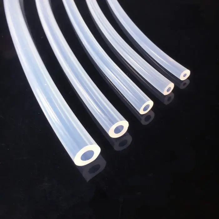 

1PCS PPT03 Transparent Hose 13#/14#/15#/16# Tubing for Peristaltic Pumps Silicone tube Power Tube 1Meter High Quality