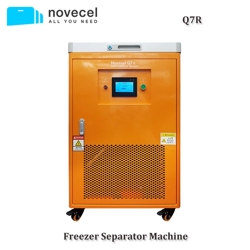 NOVECEL Q7R новейший профессиональный-195℃ жидкокристаллический экран, морозильная камера для модернизации