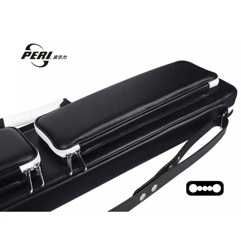Высокая емкость PERI 2 Бутса 3 валов бильярдный кий Чехол черный аксессуары 86 5 см