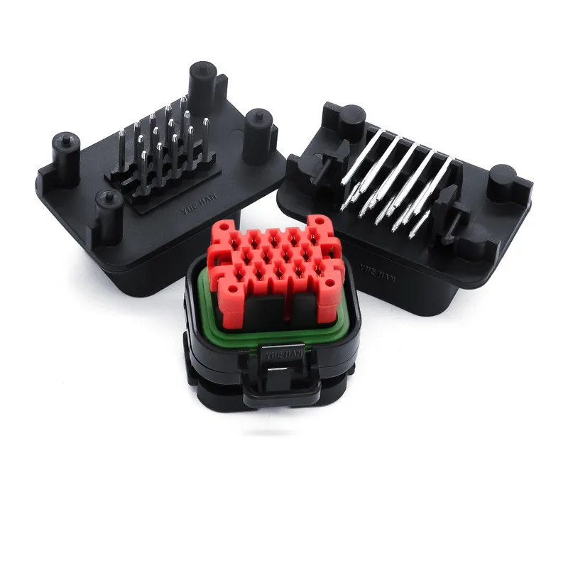 1 компл. полное ECU plug 14pin разъем 776273 23pin 770680 35pin 776164 с клеммами|Соединители| |