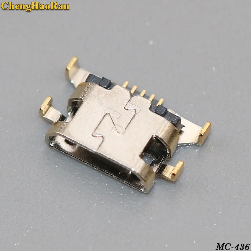 ChengHaoRan Micro USB разъем питания для Xiaomi Redmi 3S Note4 зарядный порт соединитель запасные