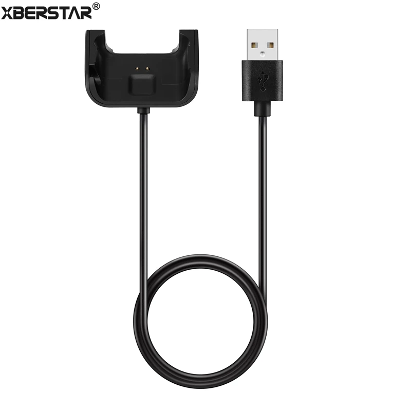 XBERSTAR 1 м USB Зарядка Док станция зарядное устройство для Xiaomi Huami Amazfit Bip BIT PACE Lite Youth
