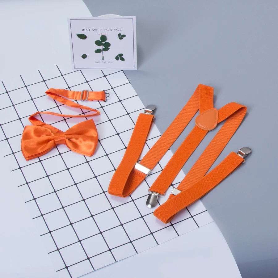 Подтяжки AWAYTR с бантом для мужчин и женщин Эластичные Y образные подтяжки