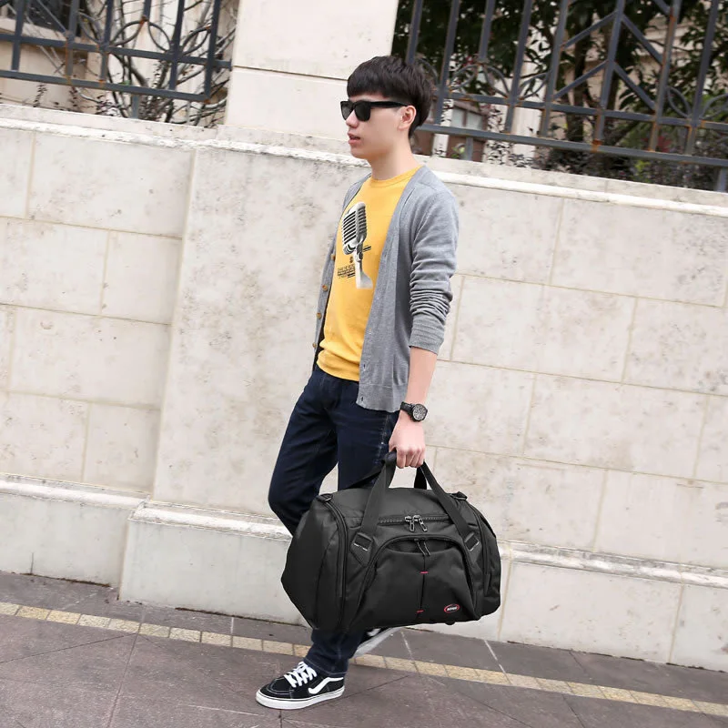 Quality Portable Large-capacity Bag Oxford Cloth One-shoulder Gym Bag Unisex Waterproof and Anti-fouling Sports Bag SGD004