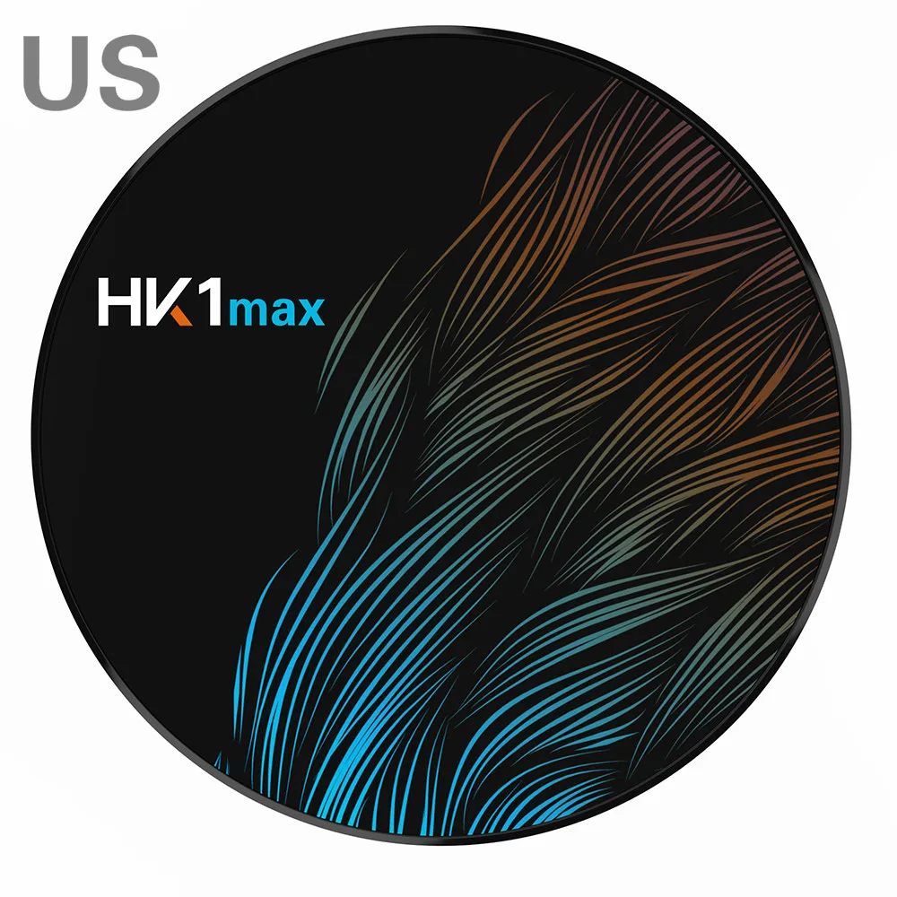 US HK1 MAX Мини Android 9,0 Smart tv Box RK3328 2G+ 16G двойной беспроводной WiFi 3D 4K сетевой медиаплеер плеер игровой набор магазина-top Box - Цвет: US