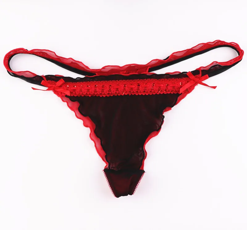1 шт. сексуальные женские стринги высокого качества для девочек нижнее белье с