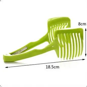 1 шт. томатный слайсер подставка для резки фруктов помощник кухни отдыхающие