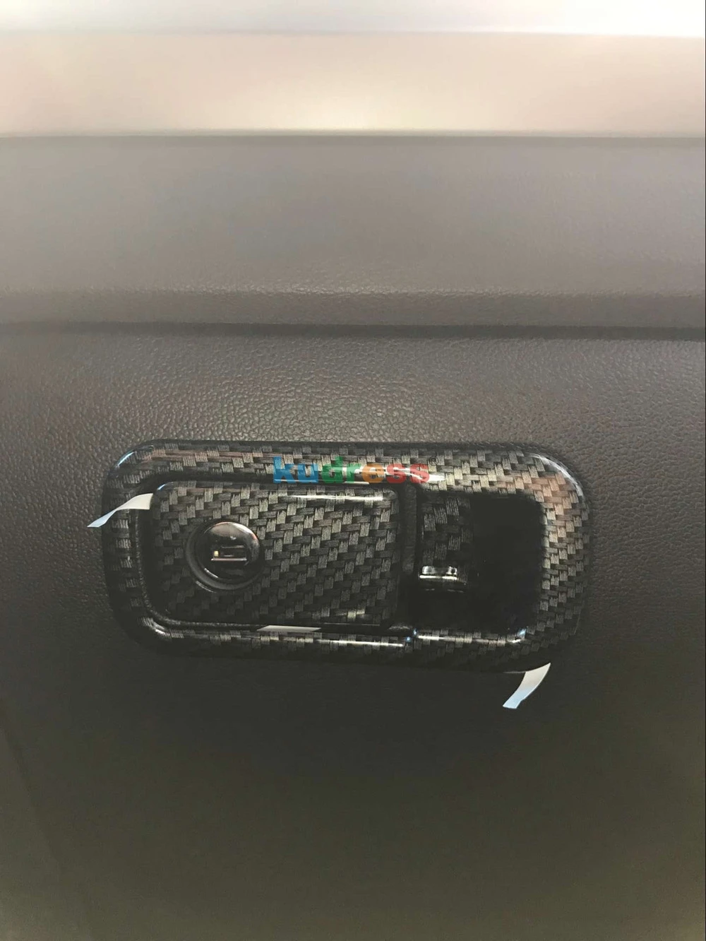 Для Volkswagen VW teramont Atlas аксессуары для интерьера ABS Ручка ящика для хранения рамка Крышка отделка стикер
