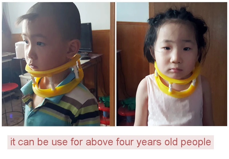 Регулируемая подъем и падение шейных позвонков трактор силиконовый разделенный