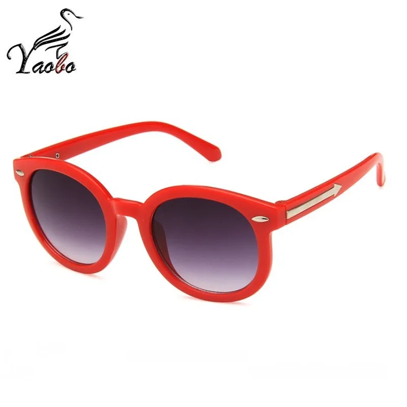 Fashion Round Kids Sunglasses Children Sun Glasses Baby Vintage Eyeglasses Girl Cool UV400 oculos infantil de sol | Аксессуары для