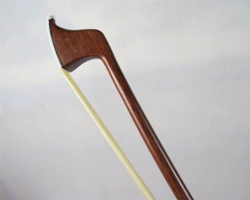 

1pcs of brazilwood 4/4 student viola bow,ebony frog