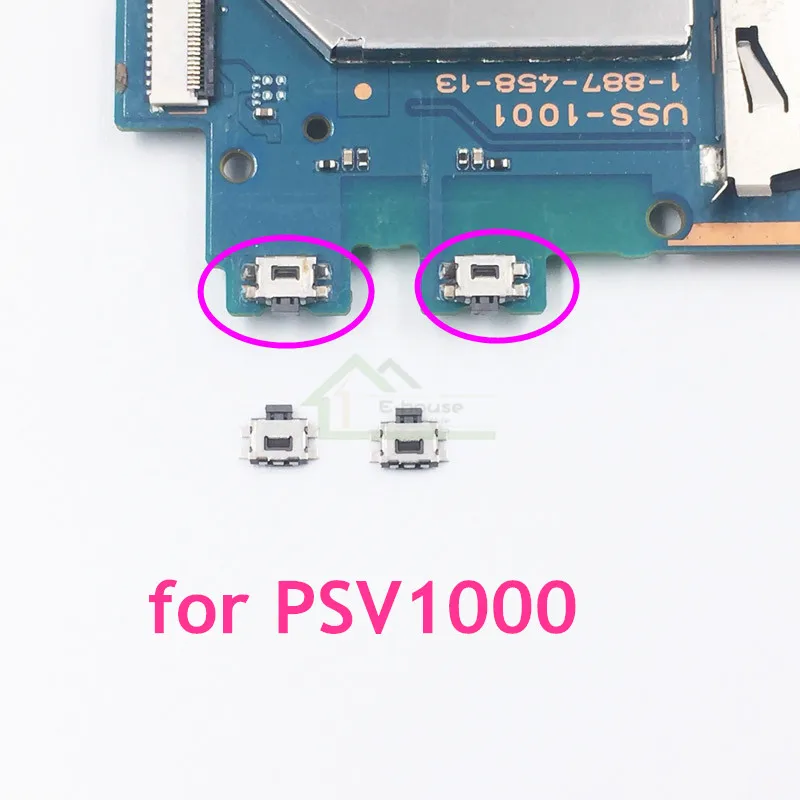 10 шт. кнопки регулировки громкости для PS Vita 1000 2000 PSV1000 PSV2000|button replacement|buttons buttonsbuttons |