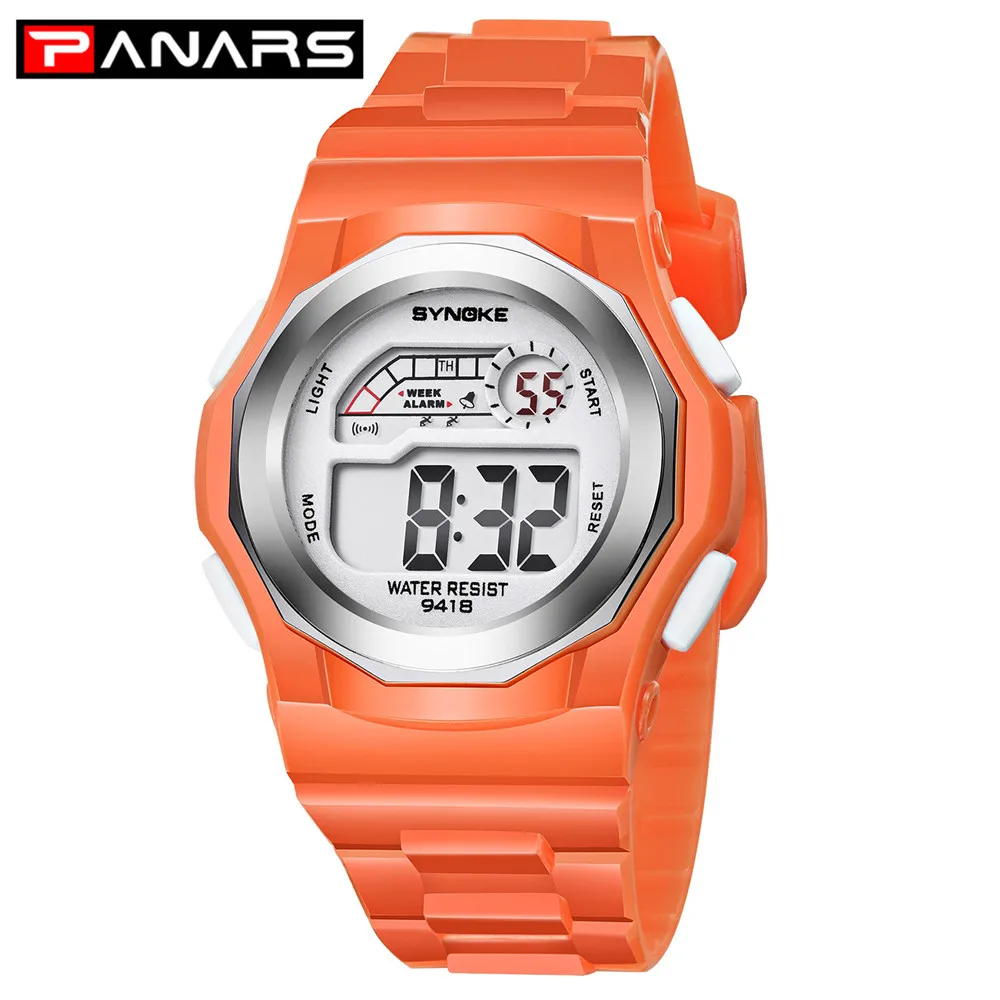 

PANARS Children Watches Digital Sports Watches Waterproof Luminous Mulit Functions Electronic Clocks for Boys Girls Gifts