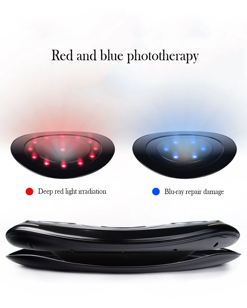 The waist massager lumbar orthotics physiotherapy support household backache tractor heating body | Красота и здоровье