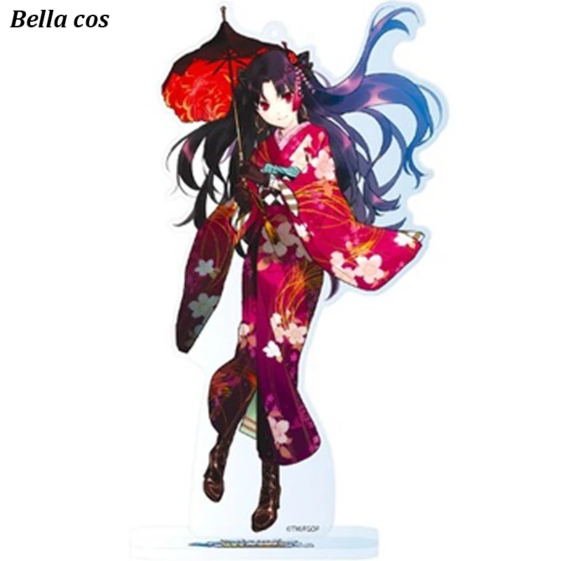 Платье-кимоно Tohsaka Rin для косплея костюм на 2-й юбилей униформа в стиле аниме