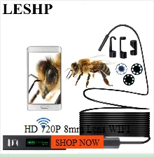 HD USB 5,5 мм эндоскоп камера с 6 светодиодный 1/1. 5/2/3,5/5 м мягкий кабель водонепроницаемый осмотр бороскоп для Android PC