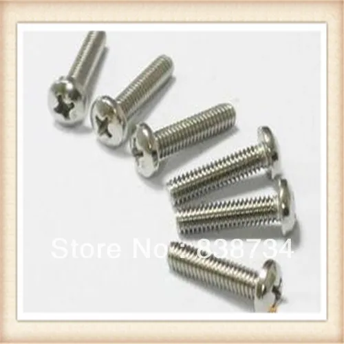 Винт phillips m2 * 3 из нержавеющей стали 304 50 шт.|screw screw|phillips screwssteel screw |