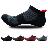 5 pairslot men socks mens high quality sports casual towel bottom absorbs sweat socks harajuku fashion hiking sox size39 44