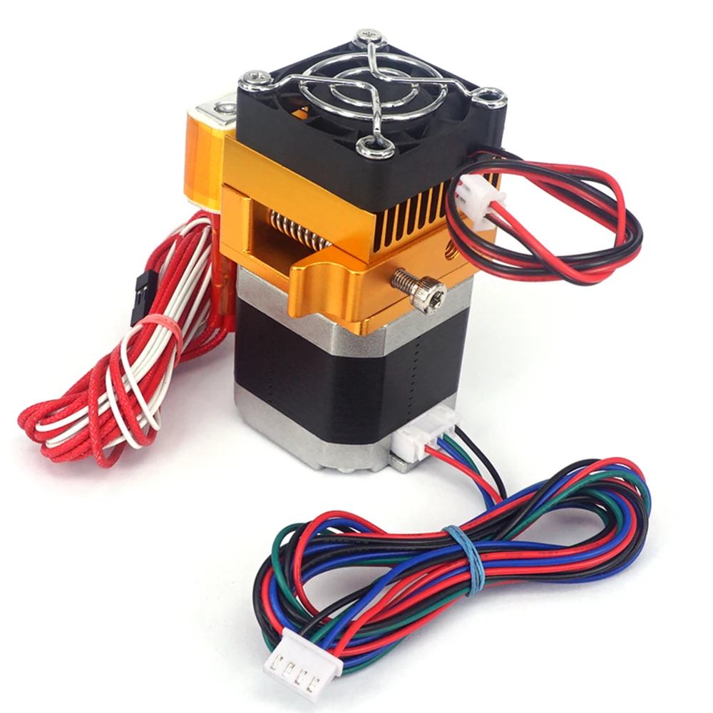 Головка экструдера MK8 J Head Hotend 0 4 мм комплект сопла 1 75 детали для 3D
