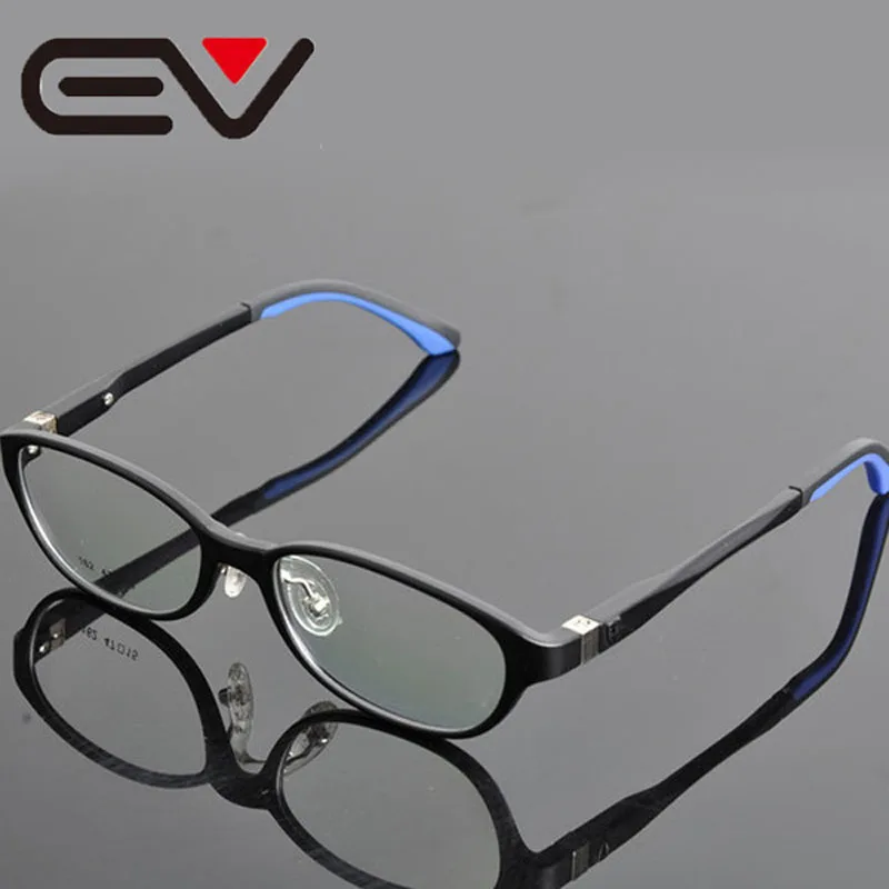 Детские ацетатные очки легкие TR90 полная оправа по рецепту линзы Amblyopia Grau de Oculos