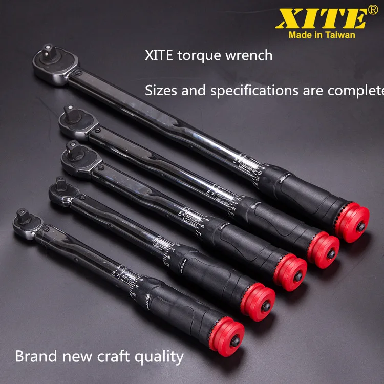 

XITE Torque Wrench Adjustable Kilogram Force Measuring Tyre Spark Plug Bike Bicycle Repair Tools