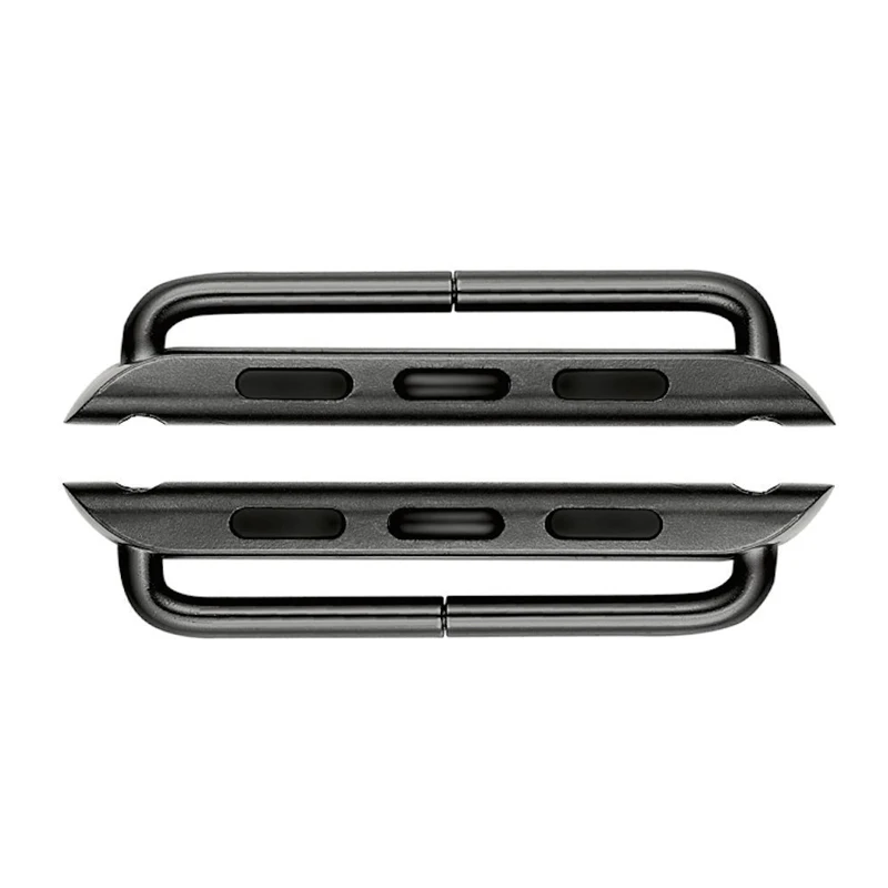 Соединитель для часов apple watch ремешок 44 мм 40 42 38 металлический адаптер из