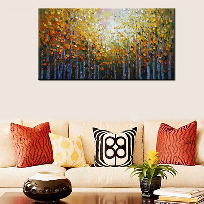 Картина масляная на холсте ручная работа современная 100% г.|Рисование и