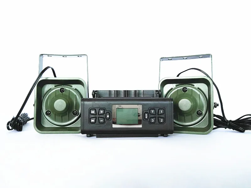 PDDHKK охотничий Mp3 звонок для птиц с двумя 50 Вт громкими динамиками 200 дБ звук