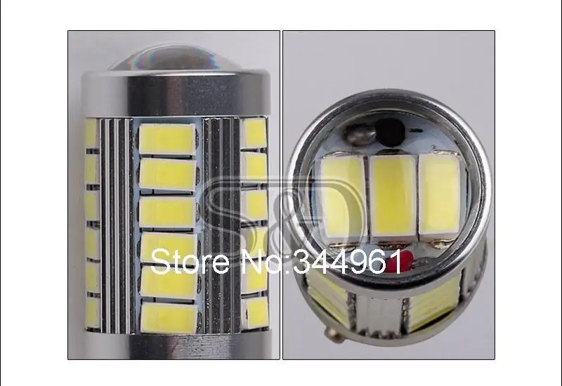 Бесплатная идентификация 100 шт. BA15S 33 SMD 5630 светодиодсветодиодный лампы высокой
