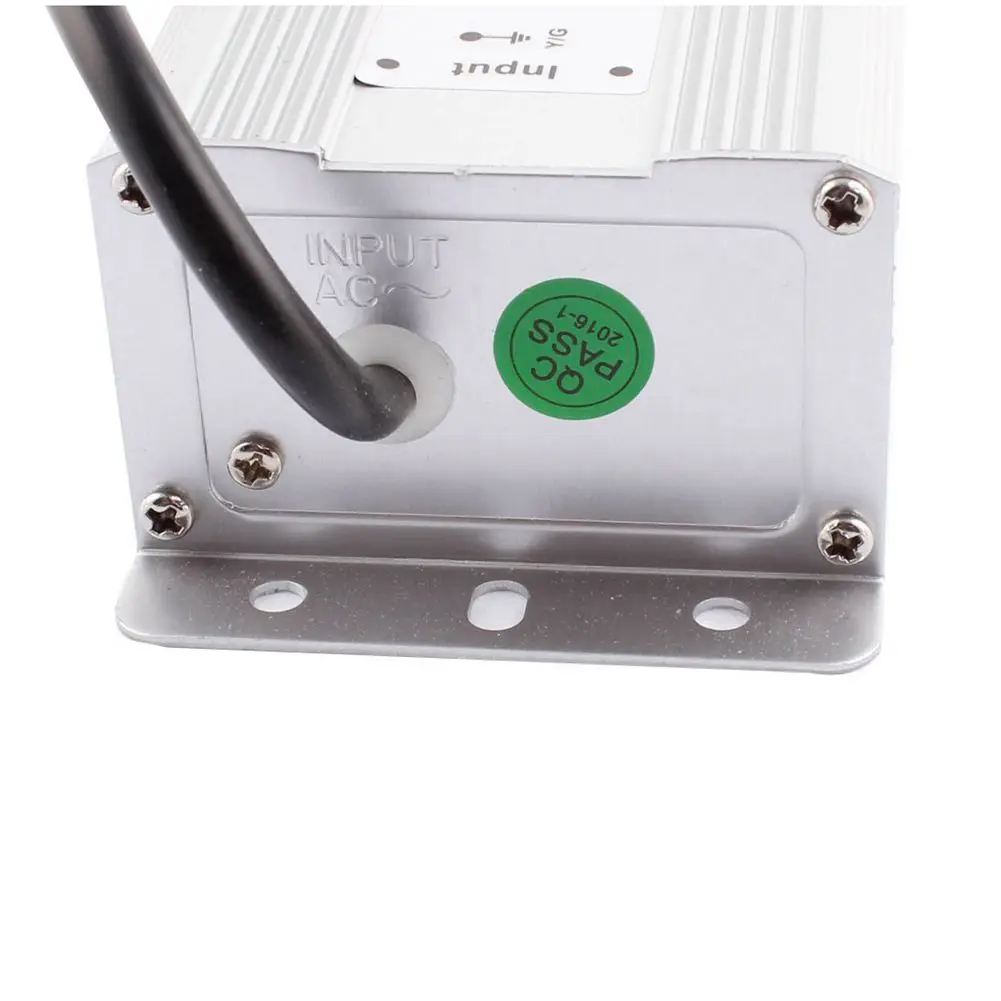 AC 90 ~ 250V к DC 24V 150W Трансформатор IP67 Водонепроницаемый Светодиодный драйвер