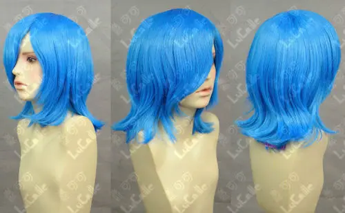 LL Горячая жаропрочных Партия волос&gt&gt&gt&gt Ами Мидзуно Меркурий/Море Синий