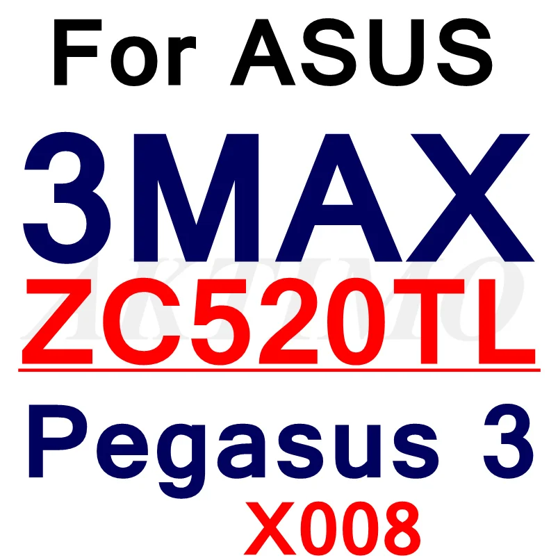 Закаленное стекло 9H 0,26 мм для asus Zenfone Peg asus 3X008 GO tv ZB500KL ZB450KL 2 Laser ZE500KL 3 Max защитная пленка Sklo чехол - Цвет: 3 max