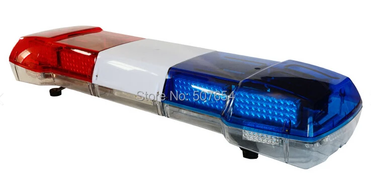 Сигнальная Светодиодная лампа для машин скорой помощи 120 см 100 Вт|led lightbar|ambulance