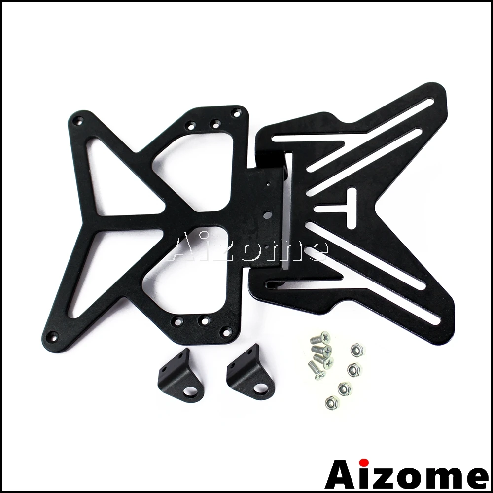 

Универсальный держатель номерного знака мотоцикла вешалка кронштейн хвост аккуратный черный