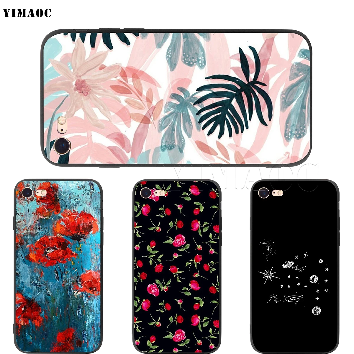Мягкий чехол YIMAOC 1975 для Apple iPhone SE 2020 5 детской модели 6 6s 7 8 Plus XR X Xs 11 12 Pro Max