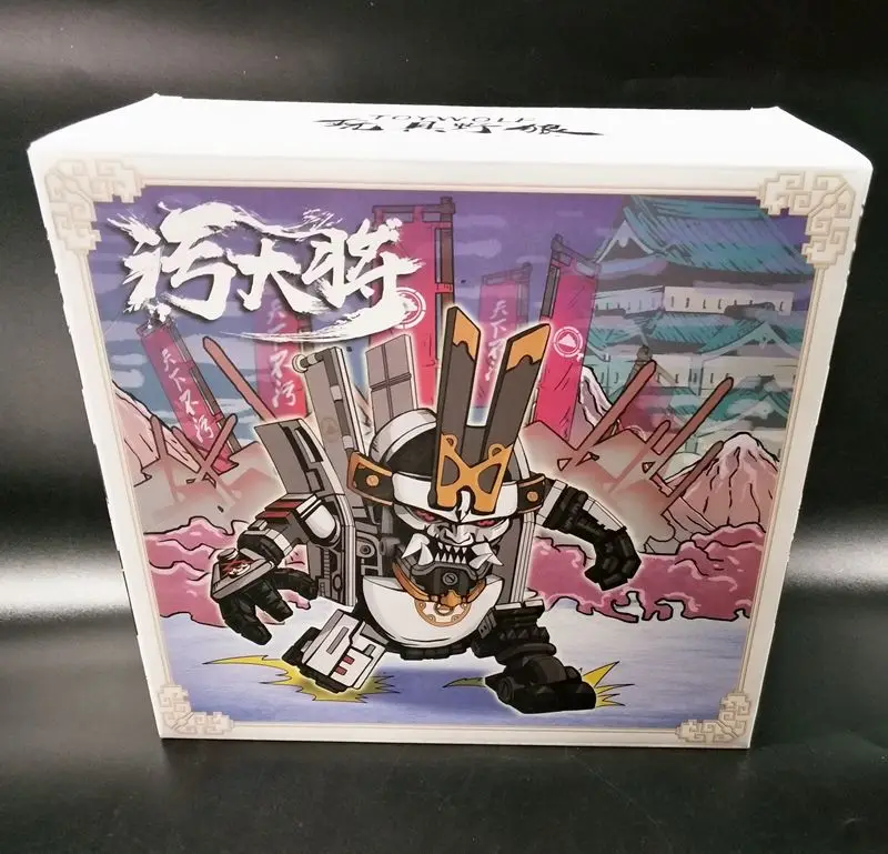 Игрушка TOYWOLF волк W-01 грязный общий TW грязный человек деформация Туалет ПВХ фигурки Детские куклы игрушки Фигурки