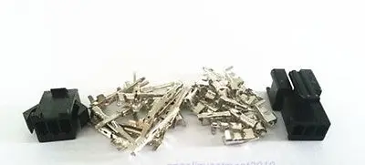 

50sets JST 4 Way 4Pin SM 2.5mm Battery Connector Plug SM2.5 4P