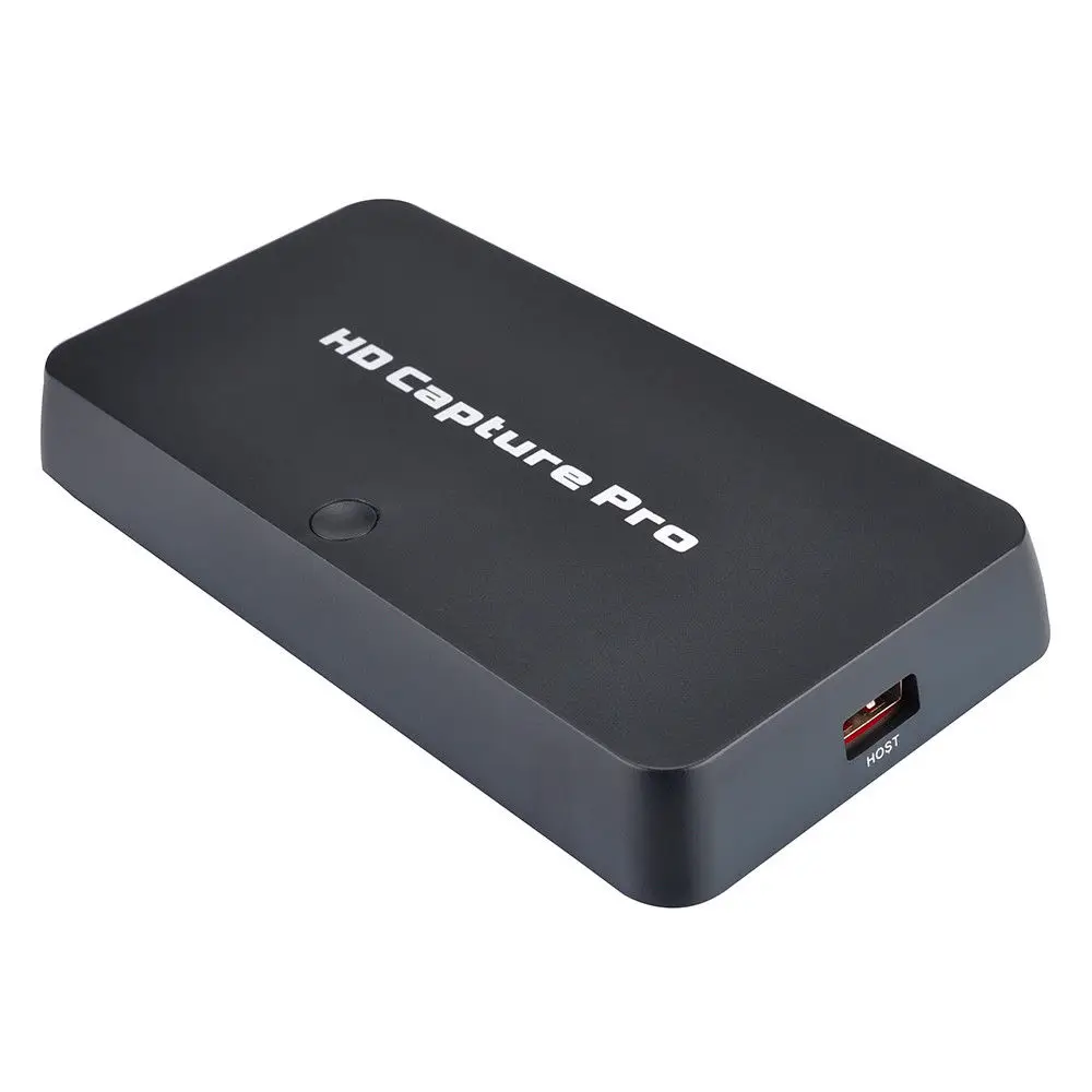 HDMI YPbPr CVBS записывающая видео коробка Schedual Запись Воспроизведение ТВ компьютерная