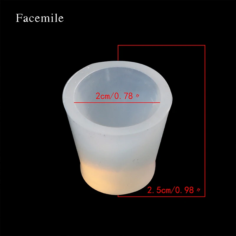 Facemile силиконовые формы DIY кулон ювелирные изделия смолы литья пирамиды ремесло