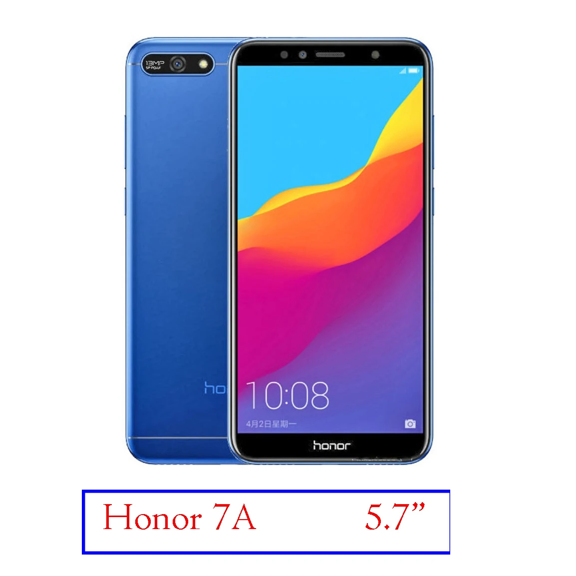 Honor 7A 5.7 Задний тыловой объектив камеры стекло Замена для huawei honor 7A pro honor 7C 7X7 S 7 honor 7 lite - Цвет: Honor 7A 5.7