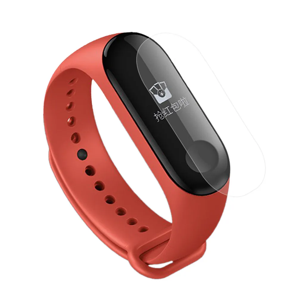 5 шт закаленная защитная пленка на весь экран для Xiaomi Mi Band 3 2019 большая акция Z30412 |