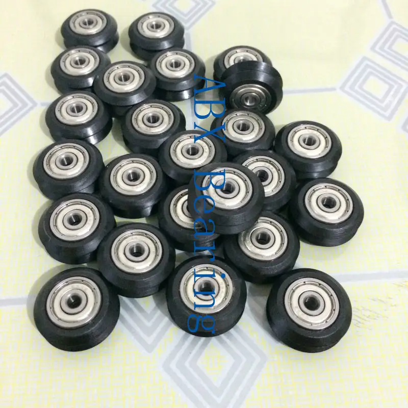 BW25 4 мм 634ZZ 634 Вт v радиальный подшипник openbuilds для 3D принтер нейлон колеса