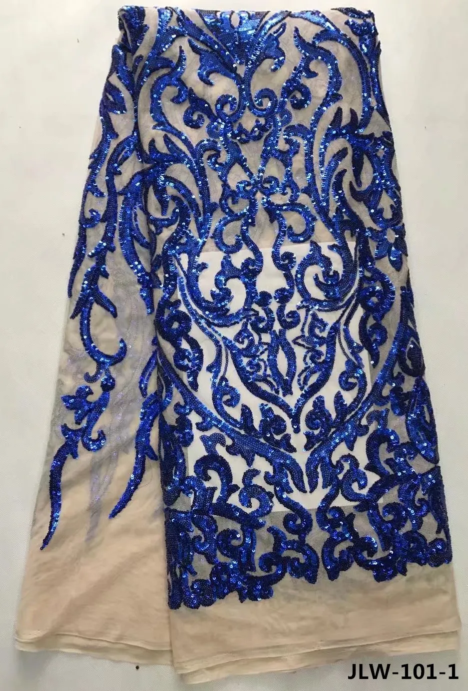 Новая африканская Дубай французского кружева с вышивкой блестками свадебные