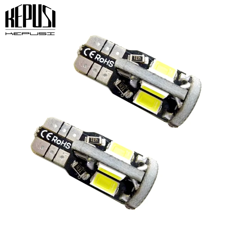 2x T10 светодиодный свет автомобиля Canbus 194 W5W авто лампы White для chevrolet captiva cruze spark