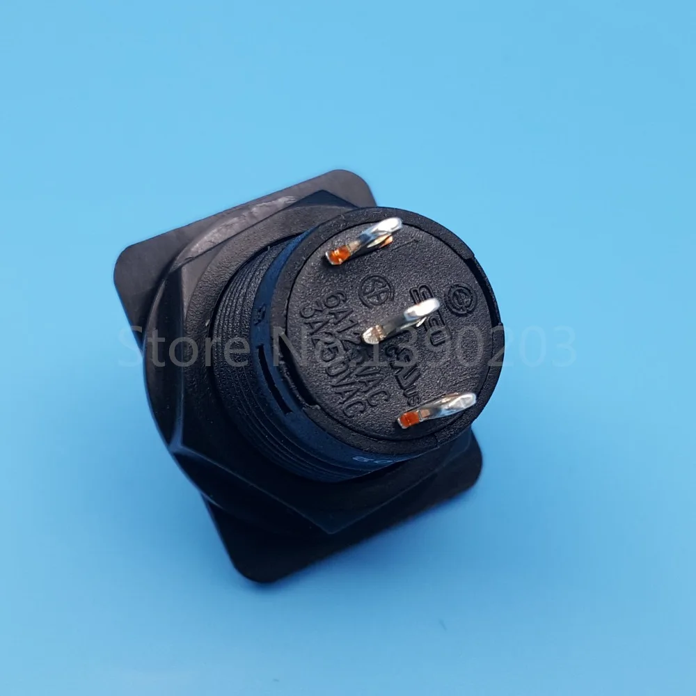 5 шт Черный R13 402D круглый 3Pin ВКЛ ВЫКЛ на 3 поддержание позиции тумблер SPDT Панель