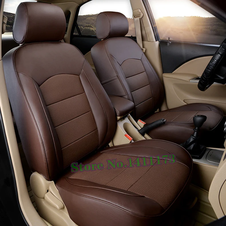 Чехлы для автомобильных сидений carпортной для Honda Odyssey, Набор чехлов для автомобильных сидений, кожзам, чехлы для автомобилей, стильные сиденья, правые руки, привод, 23 шт